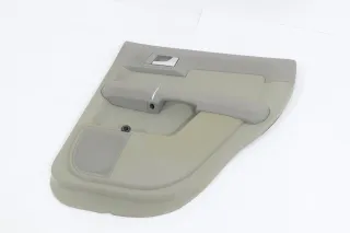 Audi A2 8Z Türverkleidung Verkleidung Tür hinten rechts hell grau platin - Bild 4