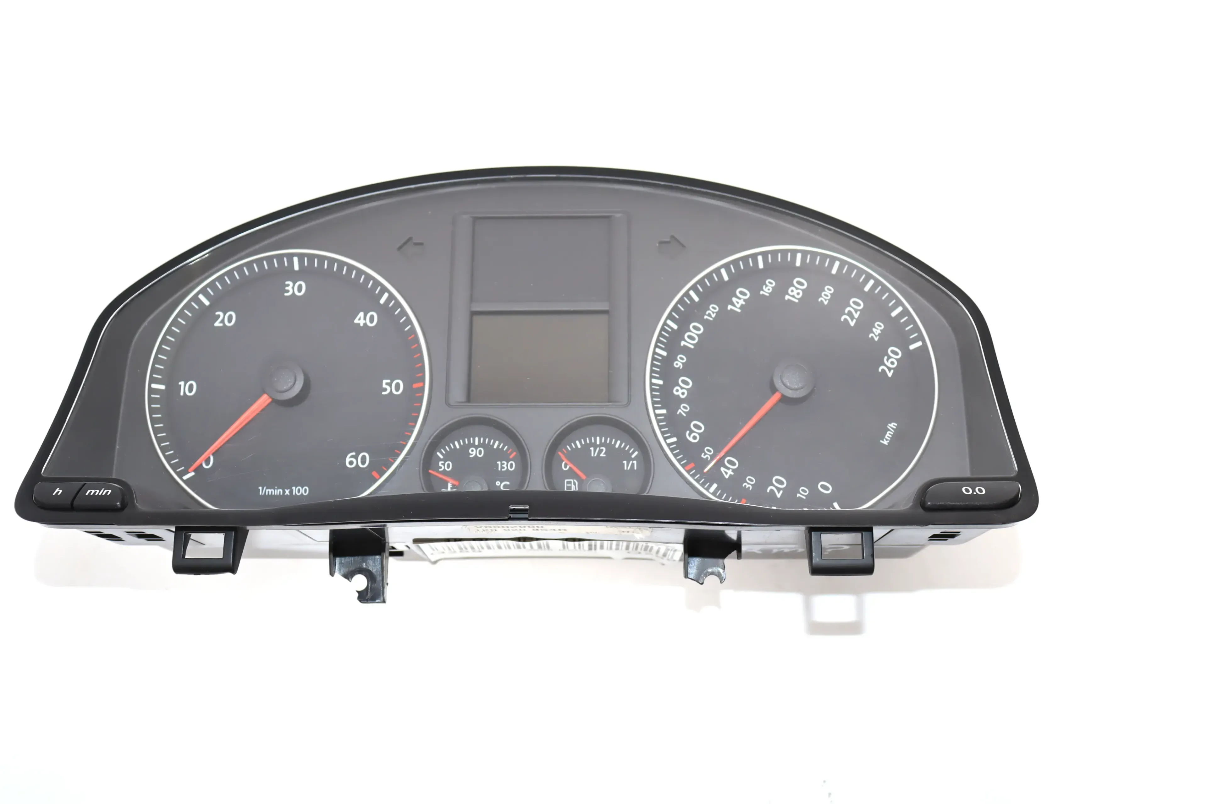 VW Golf 5 Kombi Jetta Tacho Kombiinstrument 1k0920854R /L 1.9 TDI - Bild 1