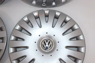original 4 Stück VW Bora Golf 4 1J Radkappe Radzierkappe 16 Zoll 1J0601147M - Bild 4
