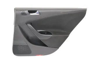 VW Passat 3C Variant Türverkleidung Verkleidung Tür hinten rechts schwarz d - Bild 1