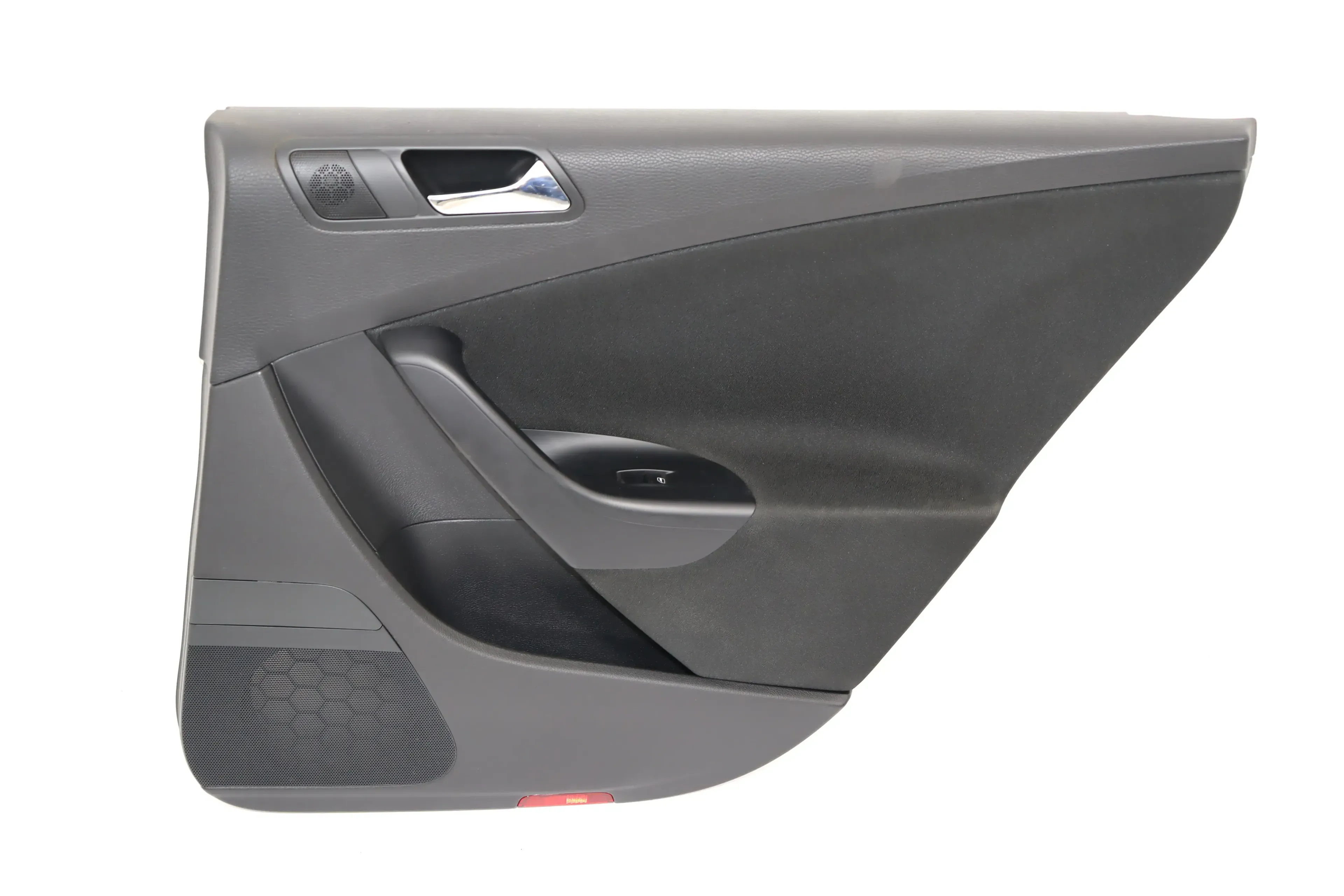 VW Passat 3C Variant Türverkleidung Verkleidung Tür hinten rechts schwarz d - Bild 1