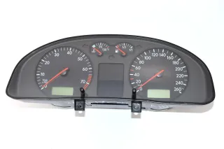 VW Passat 3B Tacho Tachometer Kombiinstrument 21X.000km 3B0920820 Benziner - Bild 1
