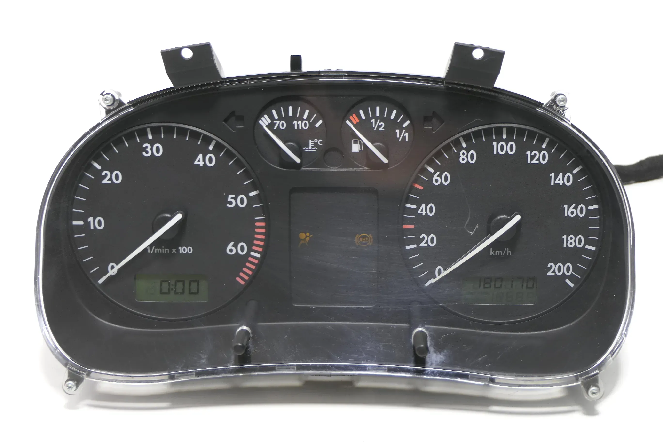VW Polo 6N Tacho Tachometer Kombiinstrument 180.000km 6N0919860T 6N0919860R - Bild 1