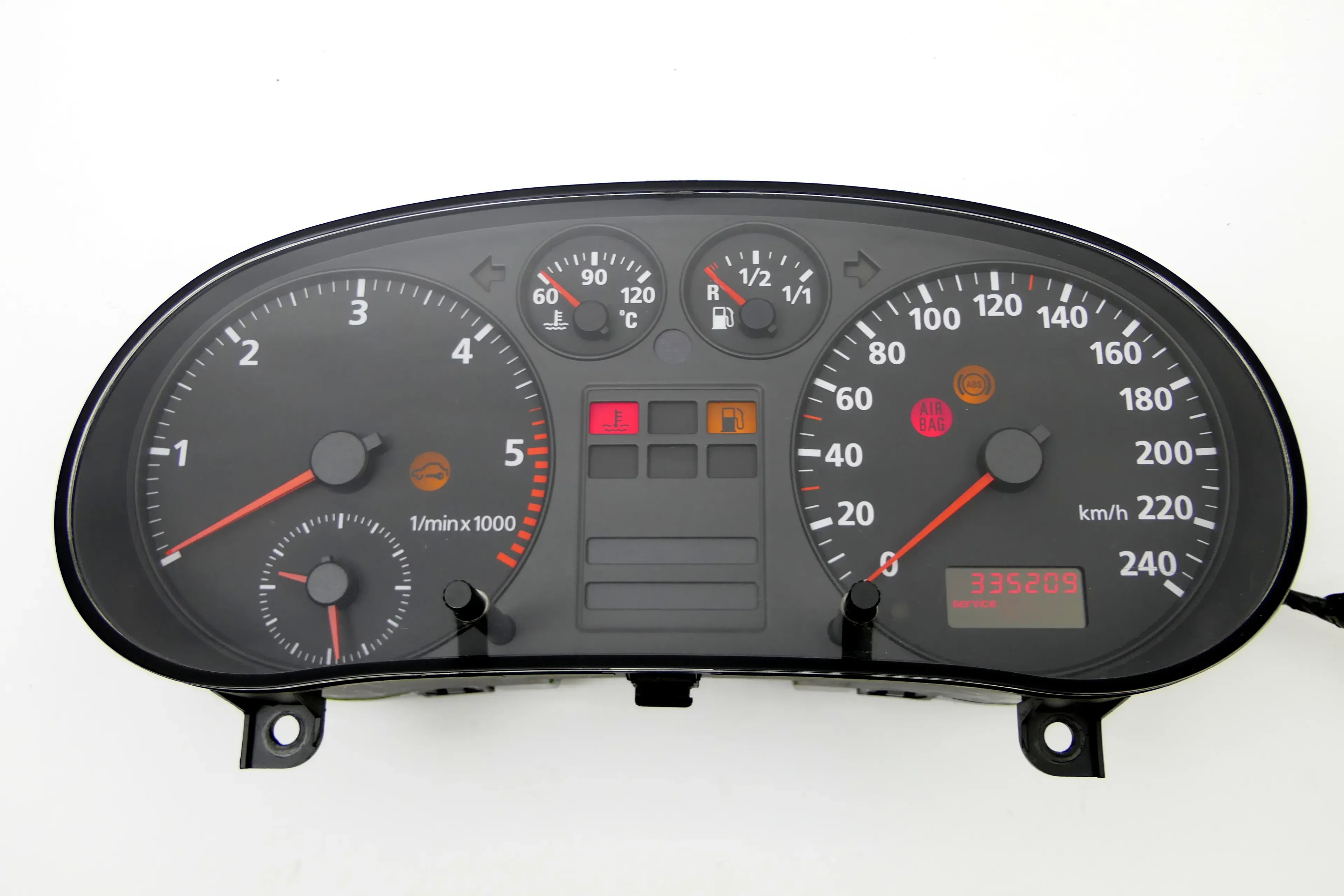 Audi A3 8L Tacho Tachometer Kombiinstrument 8L0919860 181.000km TDI Diesel - Bild 1