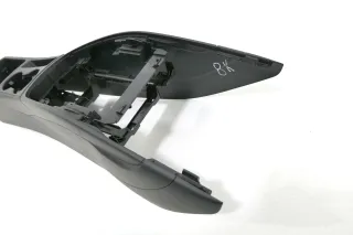 Audi A4 8E B8 8K Mitteltunnel hinten Verkleidung um Handbremse Konsole schwarz - Bild 2