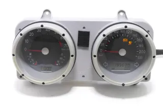 VW Lupo Tacho Tachometer Kombiinstrument 193.000km 6X0920801 1,4 16V 1,0 50PS 75 - Bild 1