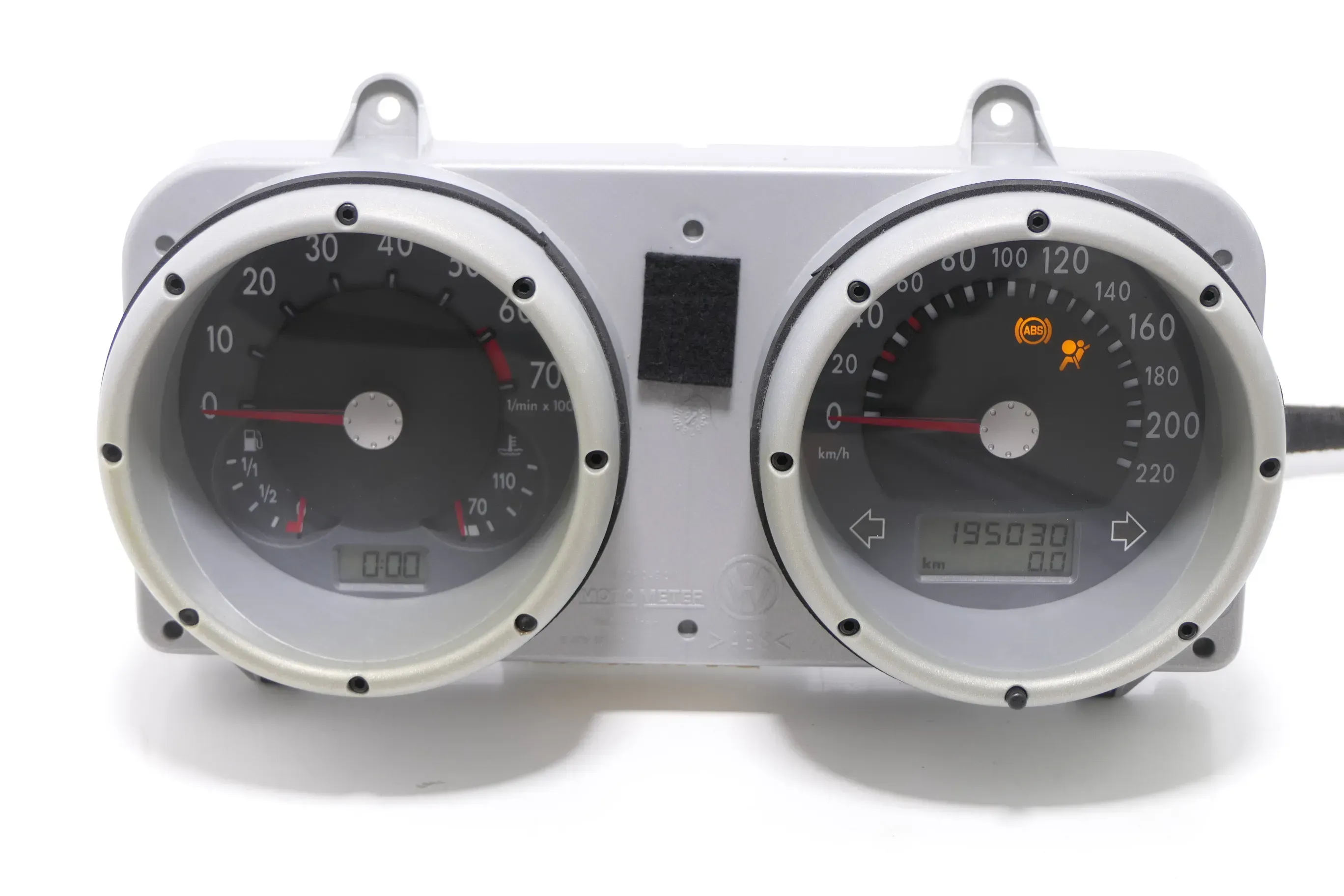 VW Lupo Tacho Tachometer Kombiinstrument 193.000km 6X0920801 1,4 16V 1,0 50PS 75 - Bild 1