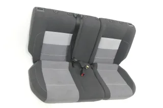 VW Polo 9N 9N3 Sitz Rückbank Sitzfläche Sitze 3 Punkt Gurt - Cross Fun - Bild 1