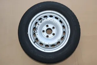 VW Golf Touran Sommerreifen Reifen Felgen 195/65 R15 91H Caddy    4-8mm - Bild 5