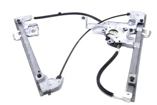 Skoda Octavia 1U elektrischer Fensterheber Gestänge vorne links (OHNE Motor) - Bild 2