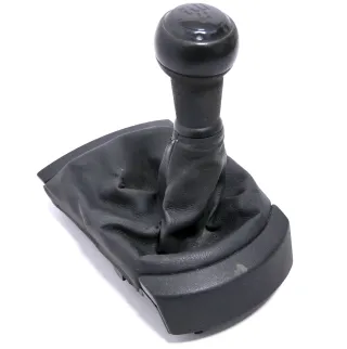 Seat Ibiza 6L Schaltknauf Schaltsack Schaltung Schaltknüppel Schalthebel - Bild 3