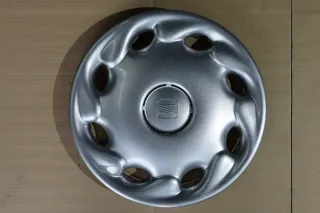 original 4 Stück VW Lupo Polo 6N Radkappe Ibiza Radzierkappe 13 Zoll 6K0601147D - Bild 5
