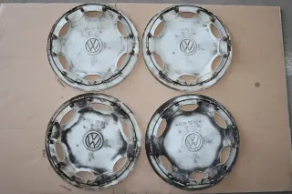 original 4 Stück VW Sharan 7M Radkappe Radzierkappe 15 Zoll 7M0601147F - Bild 2