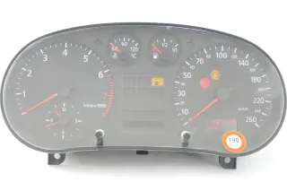 Audi A3 8L Tacho Tachometer Kombiinstrument 227.000km 8L0919860E Benziner 1,6 - Bild 1