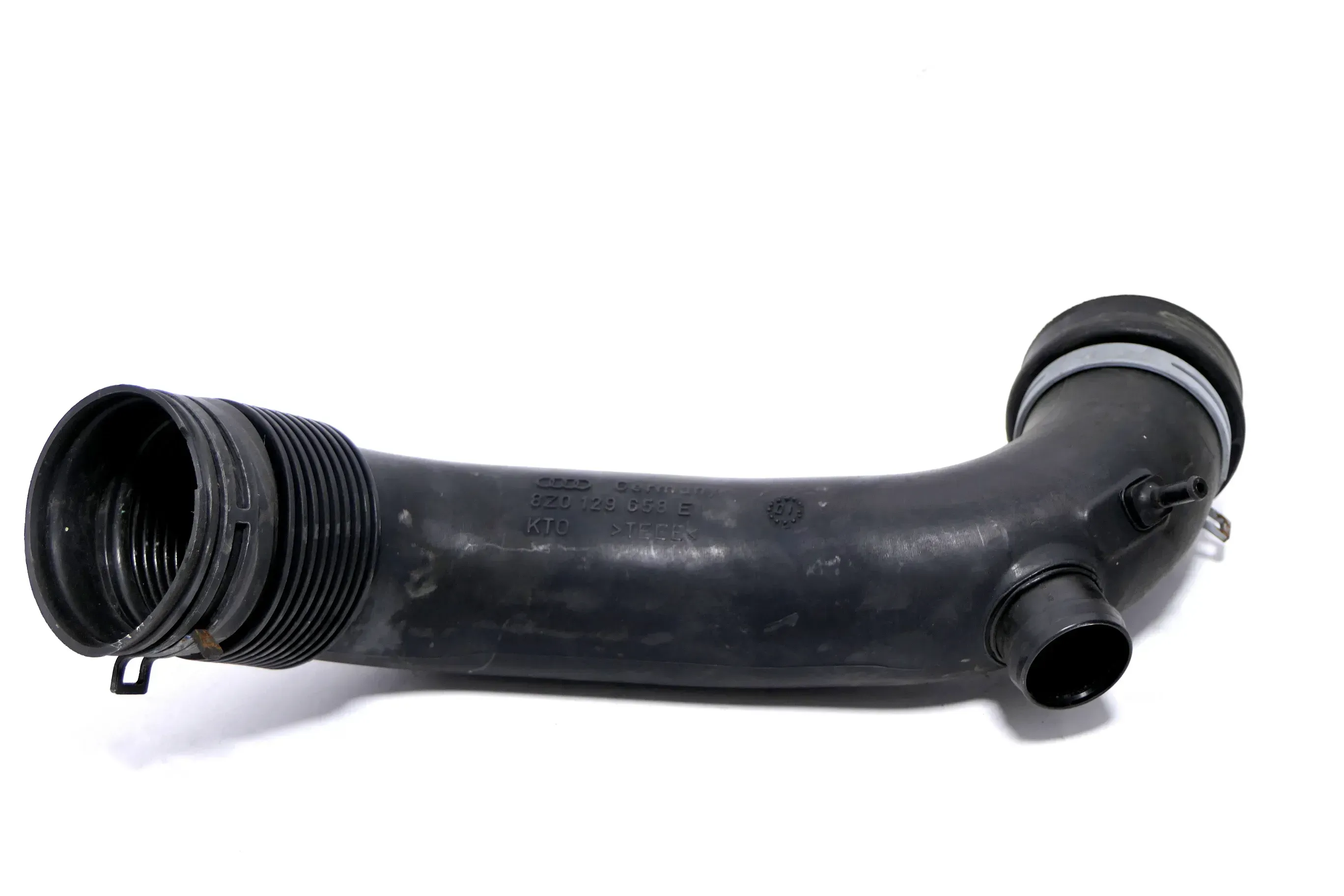 Audi A2 Ansaugschlauch Schlauch 8Z0129658E Luftfilter Ansaugrohr Rohr Luft AMF - Bild 1