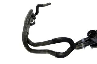Audi A4 8E B6 Thermostat Gehäuse Schlauch 2,0 ALT 03C121026AF CDGA - Bild 7