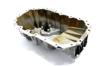 VW Passat 3C Golf Touran Ölwanne 03C103603T 6PR008079 - Bild 3