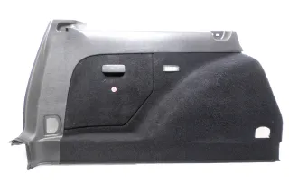 VW Golf 4 Variant Abdeckung Verkleidung Kofferraum hinten links 1J9867423CB schw - Bild 3