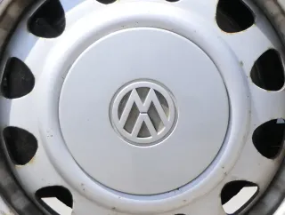 original 4 Stück VW Lupo Polo 6N Golf 3 Radkappe Radzierkappe Nabendeckel - Bild 1