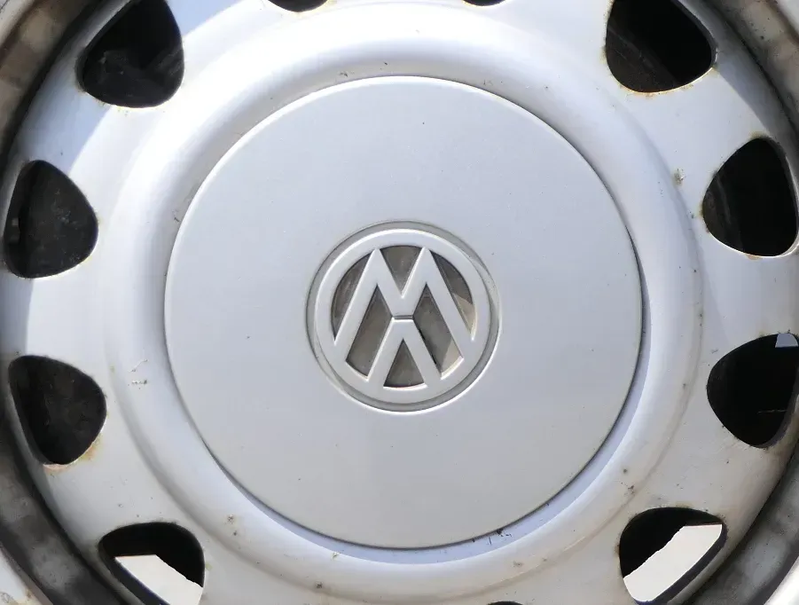 original 4 Stück VW Lupo Polo 6N Golf 3 Radkappe Radzierkappe Nabendeckel - Bild 1