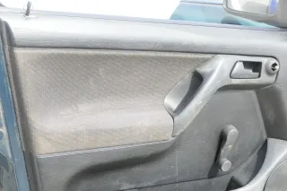 VW Golf 3 1H Türverkleidung Verkleidung Tür vorne links+rechts schwarz 4/5-Türer - Bild 8