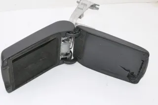 Audi A6 4F C6 Mittelarmlehne Armlehne original schwarz Leder S-line black MÄNGEL - Bild 4
