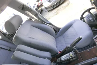Audi A8 4D Sitz Fahrersitz vorne links elektrisch verstellbar aquablau - Bild 4