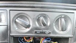 VW Passat 3B Klimabedienteil Bedienteil 1J0820045E manuelle Klimaanlage - Bild 3