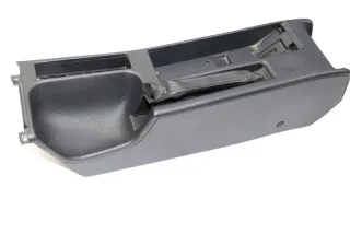 Audi A6 4A  Mitteltunnel hinten Verkleidung um Handbremse Konsole schwarz - Bild 1