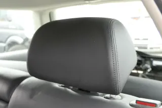 VW Passat 3B 3BG Kopfstütze Sitz Sitze hinten rechts oder links Leder anthrazit - Bild 2