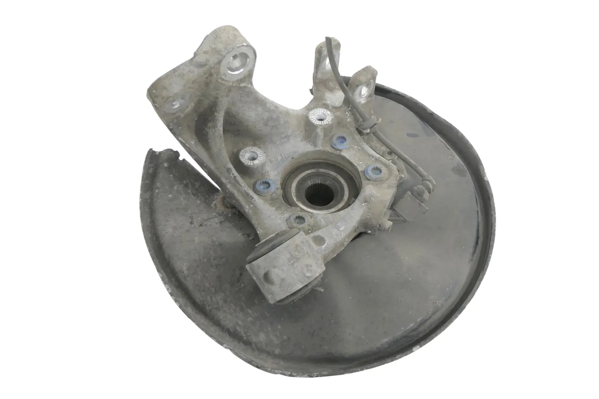 Audi A6 4F Quattro Allrad Achsschenkel Radlagergehäuse hinten links Allroad - Bild 1