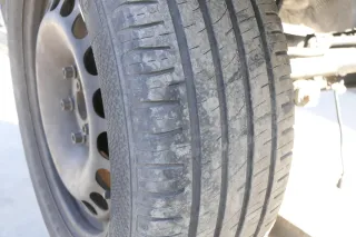 4x VW Passat 3C Golf Reifen Sommerreifen 215/55 R16 93V Felgen 4-5mm - Bild 2