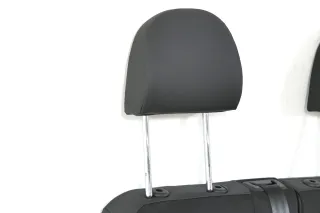 VW Crafter 7C MAN TGE Sitz vorne links oder rechts Kopfstütze Kunstleder schwarz - Bild 1