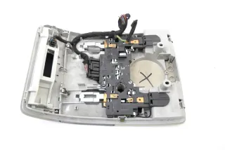 Audi A4 8E 8P Schalter Innenleuchte Leuchte Lampe Leseleuchte 8E0947135 silber - Bild 2