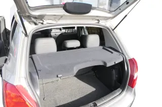 Skoda Fabia 5J Limousine Laderaumabdeckung Hutablage Kofferraum schwarz - Bild 2