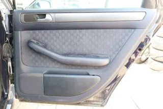 Audi A6 4B Türverkleidung Verkleidung Tür vorne +hinten links rechts blau mariti - Bild 8