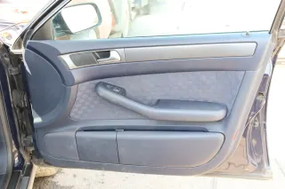 Audi A6 4B Türverkleidung Verkleidung Tür vorne +hinten links rechts blau mariti - Bild 4