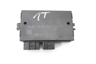 VW Golf 5 Steuergerät 1K0907383F Anhängerkupplung Anhängekupplung - Bild 1