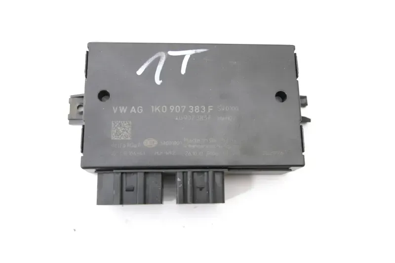 VW Golf 5 Steuergerät 1K0907383F Anhängerkupplung Anhängekupplung - Bild 1