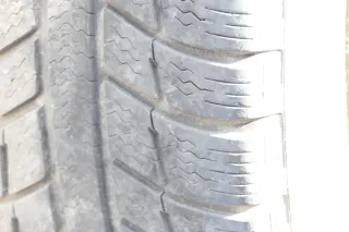 4x VW Golf 6 Plus 5M 195/65 R15 91T Winterreifen M+S Felgen Reifen M&S 6mm - Bild 5