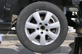 VW Passat 3C Golf Reifen Winterreifen 195/65R15 91T Alufelgen Felgen 3-4mm BBS - Bild 7