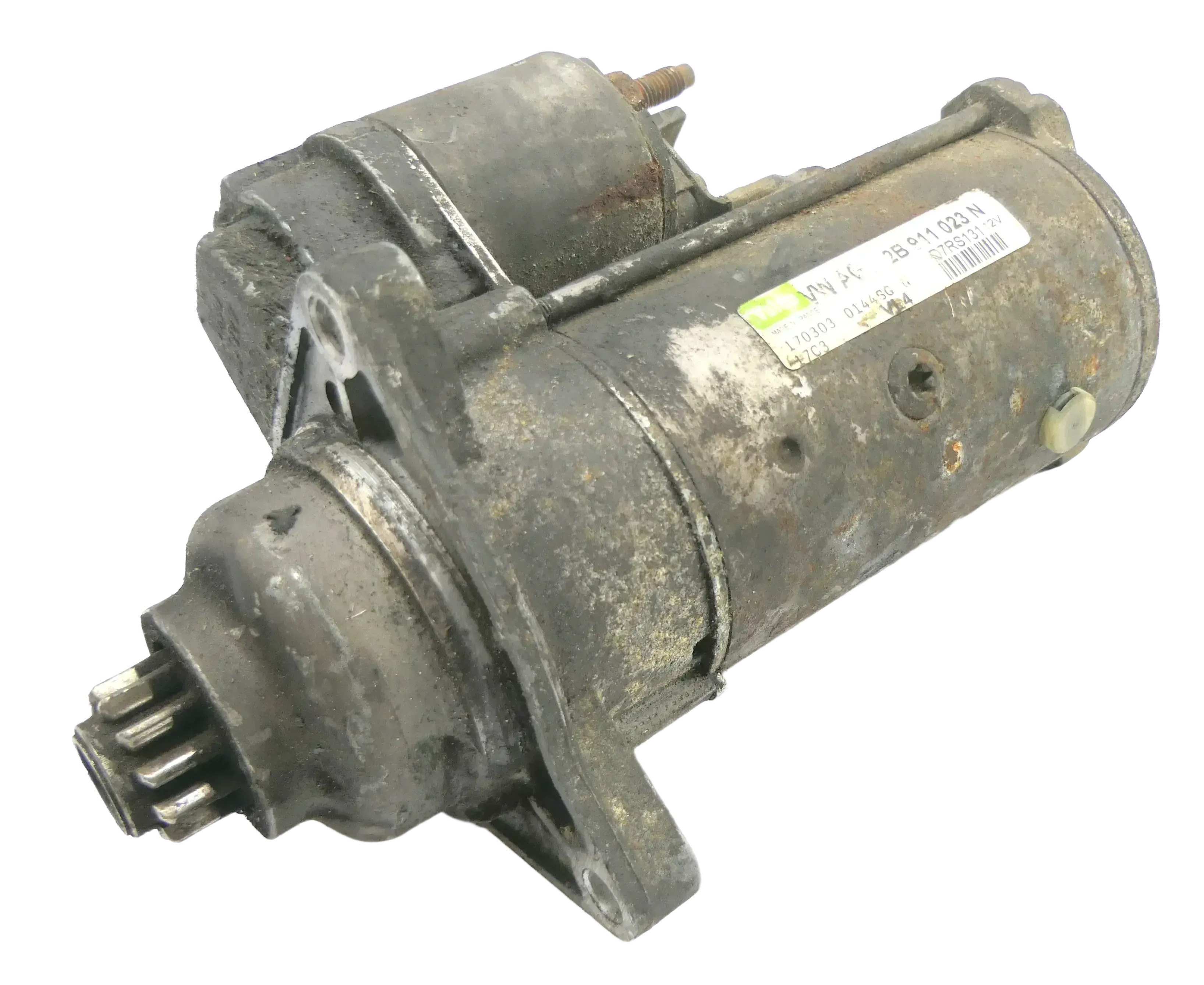 VW T4 Anlasser Starter 5 Gang 1,9 Diesel 2,5 TDI ACV 02B911023J 02B911023LX - Bild 1