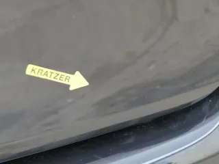 VW Golf 5 V Heckklappe hinten Kofferraumklappe mit Scheibe schwarz LC9Z - Bild 7