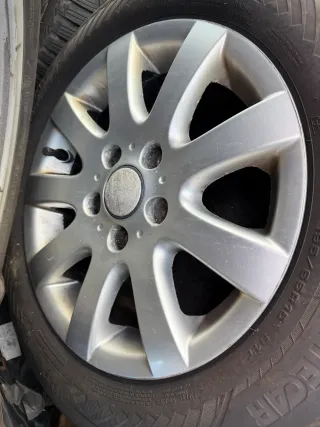 1x Felge Alufelge VW Golf 5 Touran 6,5jx15H2 ET50 1K0601025AQ Alu original  1b - Bild 1