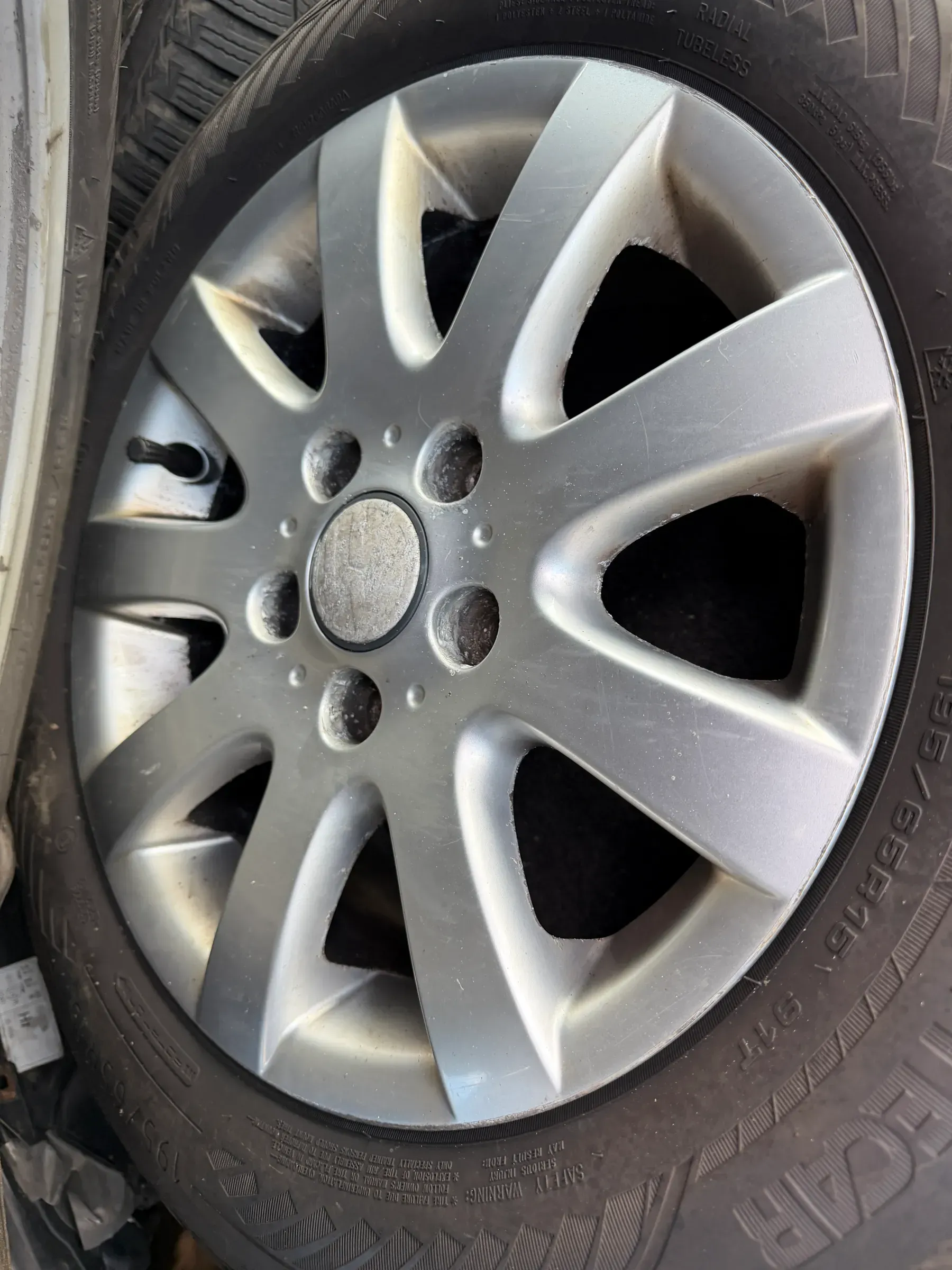 1x Felge Alufelge VW Golf 5 Touran 6,5jx15H2 ET50 1K0601025AQ Alu original  1b - Bild 1