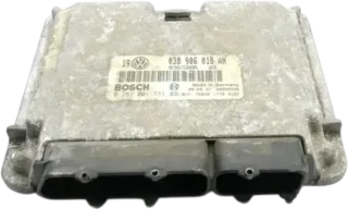 VW Golf 4 Bora Steuergerät 1,9 TDI 66kw 90PS ALH Motor 038906018AN 038906018AE - Bild 1
