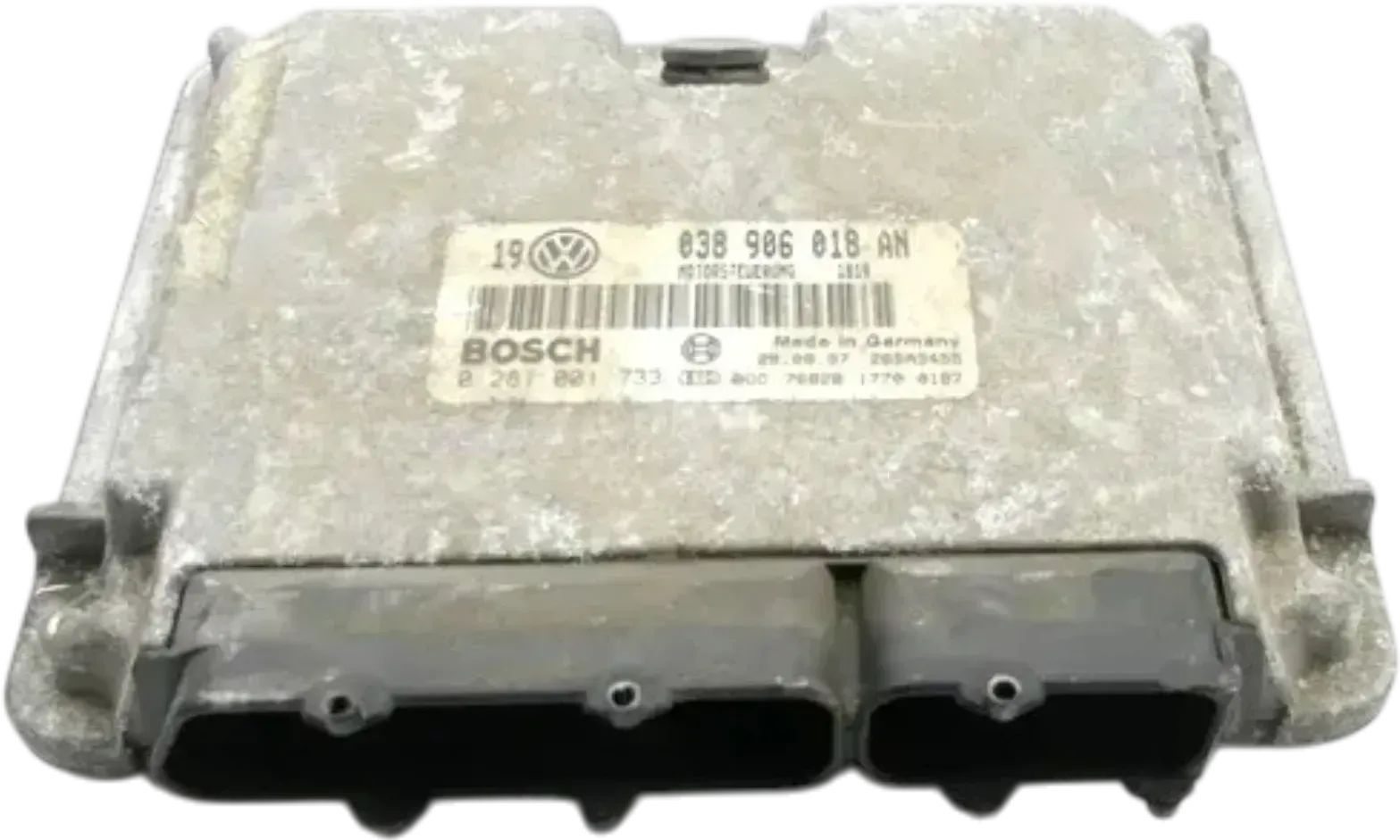 VW Golf 4 Bora Steuergerät 1,9 TDI 66kw 90PS ALH Motor 038906018AN 038906018AE - Bild 1