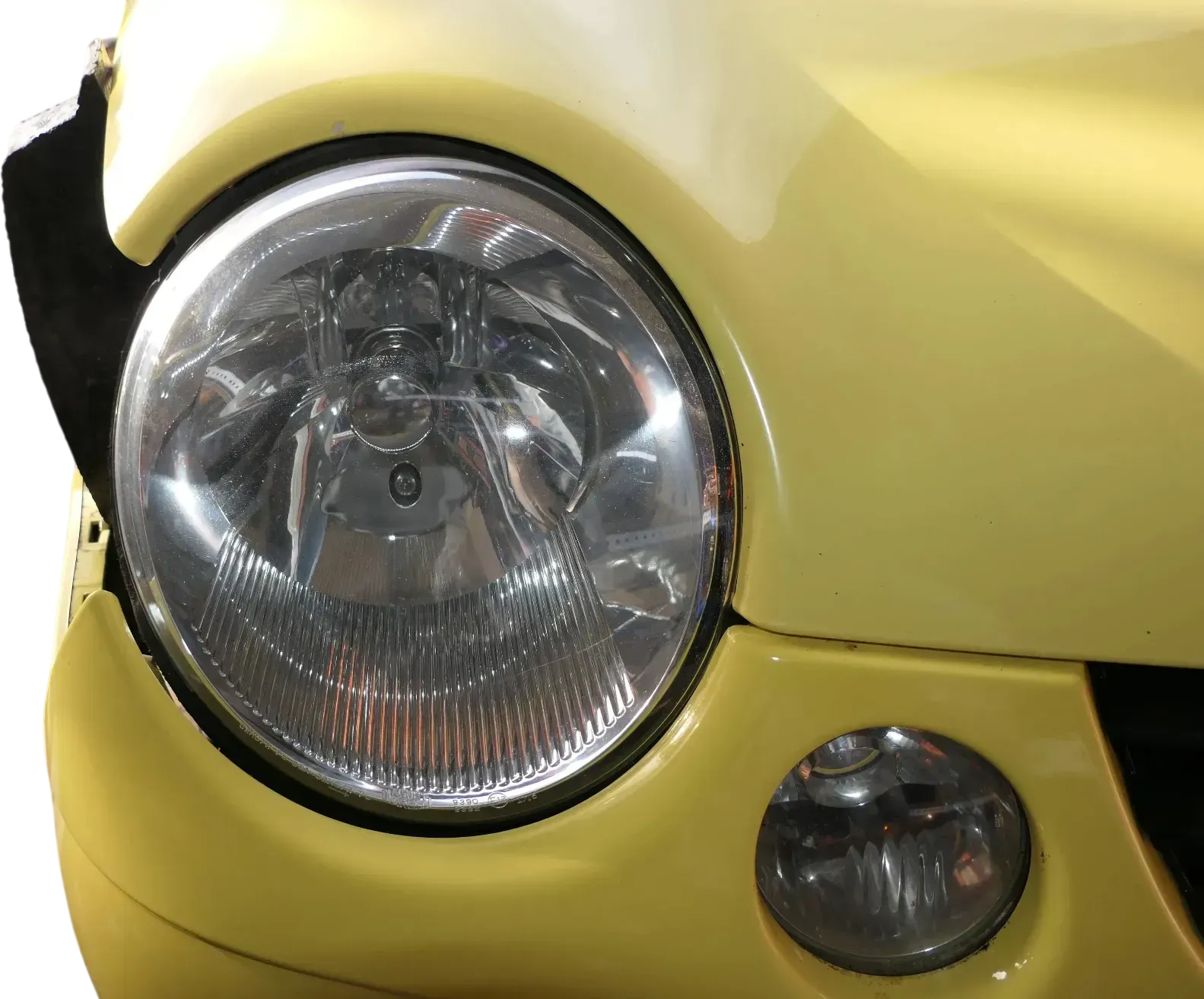 VW Lupo Scheinwerfer vorne rechts 6X1941752F (kein Xen0n) - Bild 1