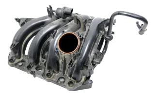 VW Polo 9N Caddy Ansaugbrücke Ansaugkrümmer 1,4 16V 59kw 80 PS BUD CGGB - Bild 1