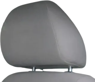 1x Seat Ibiza 6J Kopfstütze vorne vorn uranograu grau 9X0 - Bild 1